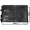 Image de Radiateur de refroidissement van wezel
