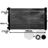 Image de Radiateur de refroidissement van wezel