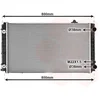 Image de Radiateur de refroidissement van wezel