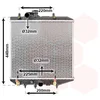 Image de Radiateur de refroidissement van wezel