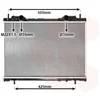Image de Radiateur de refroidissement van wezel