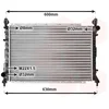 Image de Radiateur de refroidissement van wezel