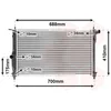 Image de Radiateur de refroidissement van wezel