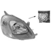 Image de Phare droit van wezel autoparts