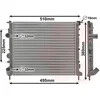 Image de Radiateur de refroidissement van wezel