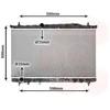 Image de Radiateur de refroidissement van wezel