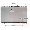 Image de Radiateur de refroidissement van wezel