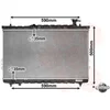 Image de Radiateur de refroidissement van wezel