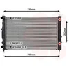 Image de Radiateur de refroidissement van wezel
