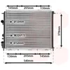 Image de Radiateur de refroidissement van wezel