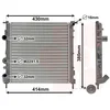 Image de Radiateur de refroidissement van wezel