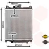 Image de Radiateur de refroidissement van wezel