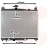 Image de Radiateur de refroidissement van wezel