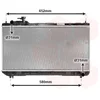 Image de Radiateur de refroidissement van wezel