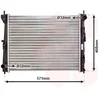 Image de Radiateur de refroidissement van wezel