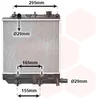 Image de Radiateur de refroidissement van wezel