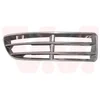 Image de Grille prise air inférieur droit van wezel autoparts