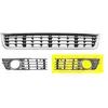Image de VAN WEZEL Grille de ventilation, pare-chocs pour AUDI: A4 (Ref: 0325591)