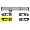 Image de VAN WEZEL Grille de ventilation, pare-chocs pour VOLKSWAGEN: Passat (Ref: 5837594)