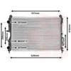 Image de Radiateur de refroidissement van wezel
