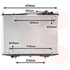 Image de Radiateur de refroidissement van wezel