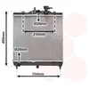 Image de Radiateur de refroidissement van wezel