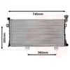 Image de Radiateur de refroidissement van wezel