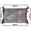 Image de Radiateur de refroidissement van wezel