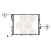 Image de Radiateur de refroidissement van wezel