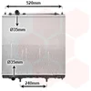 Image de Radiateur de refroidissement van wezel