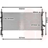 Image de Radiateur de refroidissement van wezel
