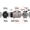 Image de Compresseur de climatisation van wezel 1800k416