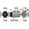 Image de VAN WEZEL Compresseur, climatisation pour FORD: S-Max, Mondeo, Galaxy & VOLVO: S80 (Ref: 1800K416)