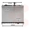 Image de Radiateur de refroidissement van wezel
