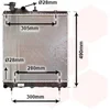 Image de Radiateur de refroidissement van wezel