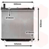 Image de Radiateur de refroidissement van wezel