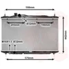 Image de Radiateur de refroidissement van wezel
