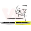 Image de Moulure gauche de pare-choc avant van wezel autoparts