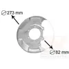 Image de VAN WEZEL Déflecteur, disque de frein pour VOLKSWAGEN: Golf Cabriolet, Scirocco, Caddy, Jetta, Golf (Ref: 5810371)