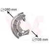 Image de VAN WEZEL Déflecteur, disque de frein pour VOLKSWAGEN: Golf, Polo, Golf Cabriolet, Jetta, Vento & SEAT: Cordoba, Ibiza (Ref: 5880372)