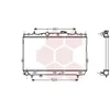 Image de Radiateur de refroidissement van wezel