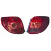 Image de Verre feu arrière gauche van wezel autoparts