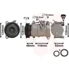 Image de Compresseur de climatisation van wezel 0700k102