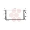Image de Radiateur de refroidissement van wezel