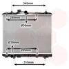 Image de Radiateur de refroidissement van wezel