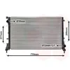 Image de Radiateur de refroidissement van wezel