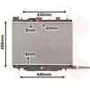Image de Radiateur de refroidissement van wezel