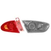 Image de Verre externe feu arrière gauche van wezel autoparts