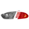 Image de Verre externe feu arrière droit van wezel autoparts