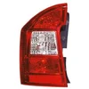 Image de Verre feu arrière gauche van wezel autoparts